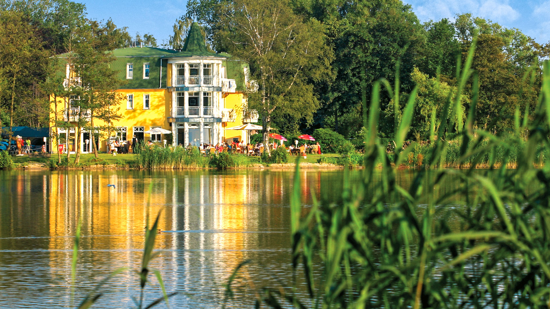 Schloon Idyll Aussenansicht